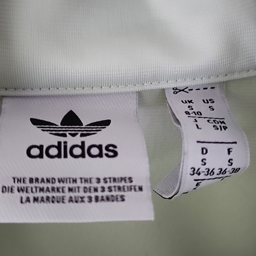 Adidas Originals Adibreak Neutral Court Track Jacket Mint Green Sage Small (27) - Picture 10 of 12